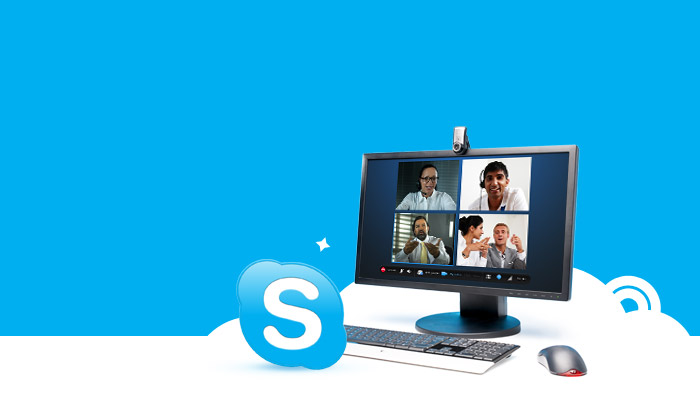 Skype-calling